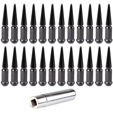 Set of 20 7/16-20 Closed End ag Seat Lug Nuts Copatible with 1976 Set of 20 7/16-20 Closed End ag Seat Lug Nuts Copatible with 1976