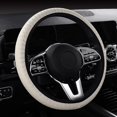 thumbnail image 3 of Funda universal antideslizante para volante de coche WEIHJMXG piel sintética, 3 of 3