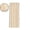 Beige, variant on Double-Layer Lace Door Curtain – 78.7 x 39.4 Inches Room Divider for Bedroom, Kitchen or Entryway – Machine Washable Polyester Panel