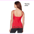 thumbnail image 2 of Rhonda Shear (630904) Pin Up Camisole, Light Nude, Size Medium, 2 of 2