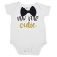 thumbnail image 4 of Unique Baby Boys New Years Baby Suspender Outfit Layette Set (9 Months), 4 of 5