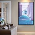 thumbnail image 3 of IDEA4WALL Framed Canvas Wall Art for Living Room, Bedroom Colorful Corridor Canvas Prints for Modern Home Decoration Ready to Hang, 3 of 4
