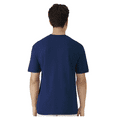 thumbnail image 3 of Gildan Light Cotton T-Shirt for Men, Adult Crewneck Tee, 100% U.S. cotton, Navy Tee, M, 3 of 5