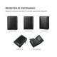 thumbnail image 5 of Cartera Minimalista Para Hombre Negra, 5 of 5