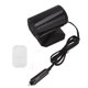 thumbnail image 1 of Enfriador de calentador de coche negro de 2 engranajes de doble uso descongelador de parabrisas de coche de enfriamiento de calentamiento rápido 150W 24V, 1 of 8