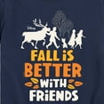thumbnail image 3 of Frozen - Fall Is Better with Friends  - Toddler And Youth Short Sleeve Graphic T-Shirt, 3 of 5
