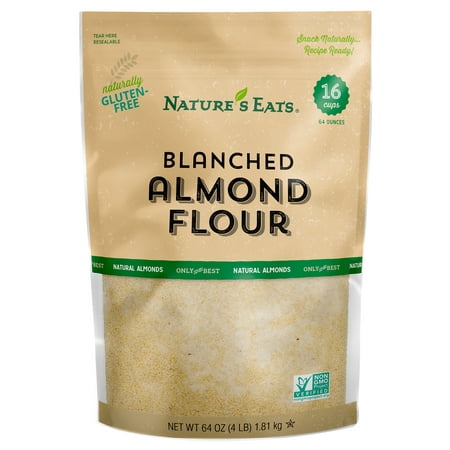 Nature's Eats Blanched Almond Flour, 4 Lb (Best Almond Flour For Keto)