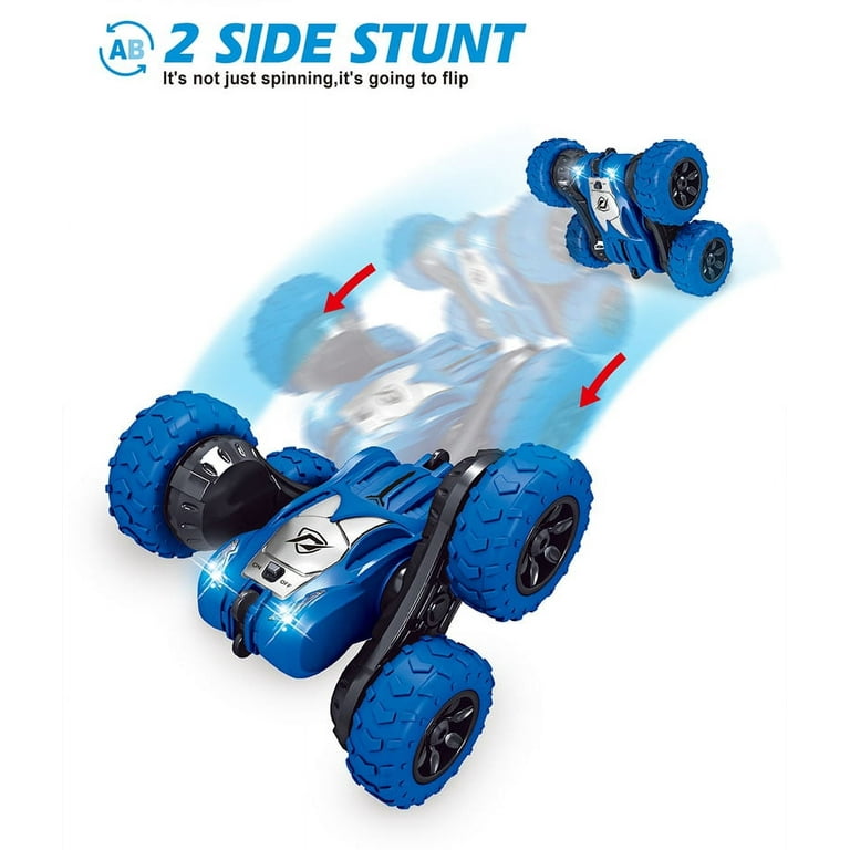 Terra RC Stunt Gesture Sensing Climbing .Car for Kids with Off-Road, Sports  Mode, 40 Min Standby Suitable for Any Terrain, 2.4G Gesture Controlled  Double-Sided Remote-Control Toy