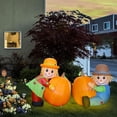 thumbnail image 4 of Espantapájaros inflables para decoración de jardín, Lulu Home, Día de Otoño, 4 of 7