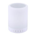 thumbnail image 3 of LACKUST Multifunctional Night Light Bluetooth Speaker Touchs Color Changing Colorful Pat Light Wireless Speaker Heavy And Shocking Plug-in Card Portable Speaker,White, 3 of 8
