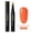 #1462 - Sunshine Orange, variant on One-Step Gel Nail Polish Pen, Water Based Nail Art Polish, No UV Lamp Needed, Quick Dry Nail Pens, DIY Nail Paint Marker with Brush Tip for Home Manicure Nail Design