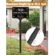 thumbnail image 2 of Estaca de aluminio ajustable para letreros «No soliciting», 37 cm de alto, 2 of 4