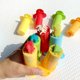thumbnail image 2 of Juego de herramientas de modelado de juguete de masilla de plástico, juego de manualidades DIY para niños Feliz Sencillez, 2 of 5