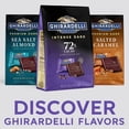 thumbnail image 2 of GHIRARDELLI PREMIUM DARK 72% Cacao Dark Chocolate SQUARES, 10.5 oz Bag, 2 of 15
