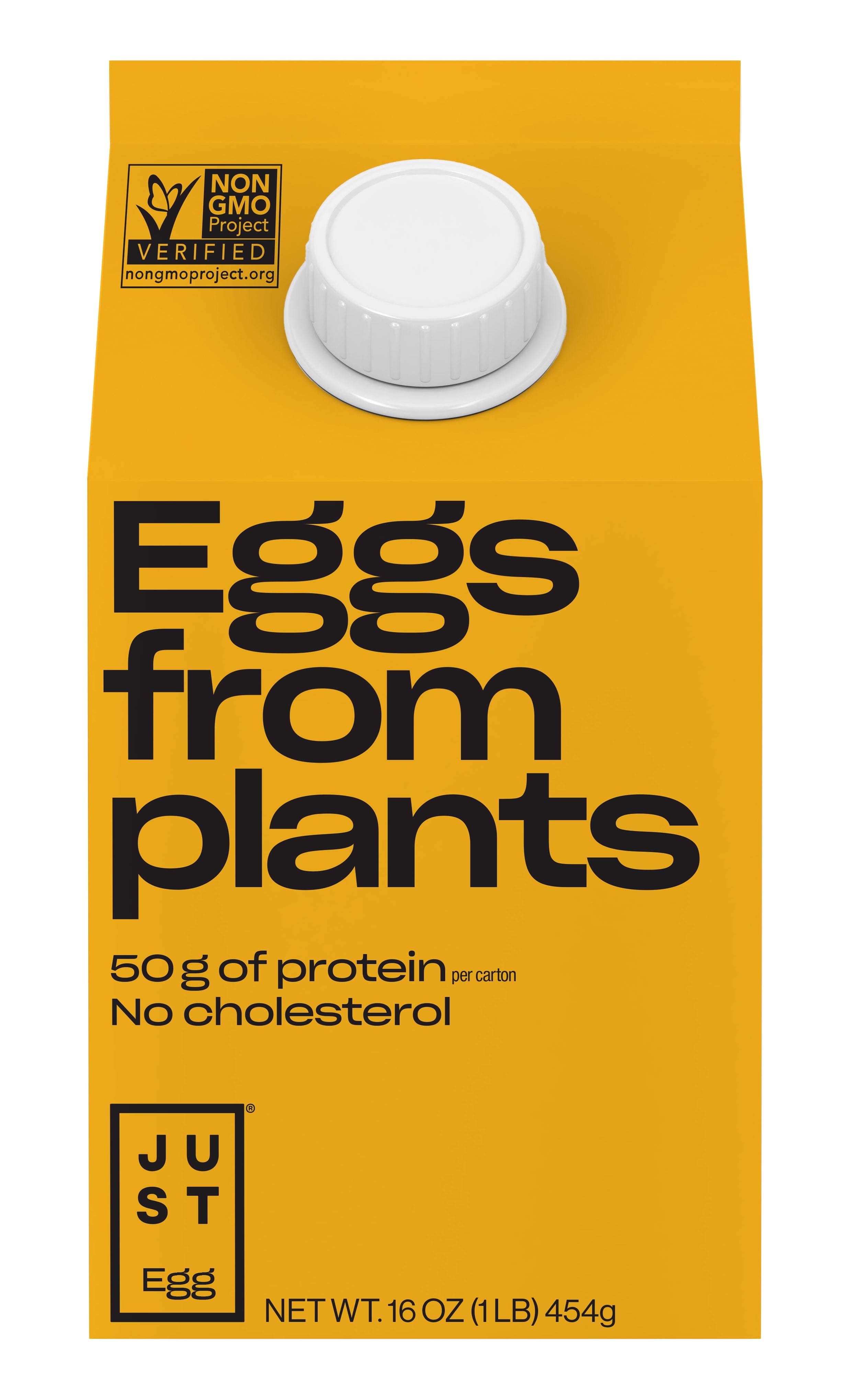 Just Egg, Plant-Based Egg, Non-GMO, Egg-Free, 16 oz