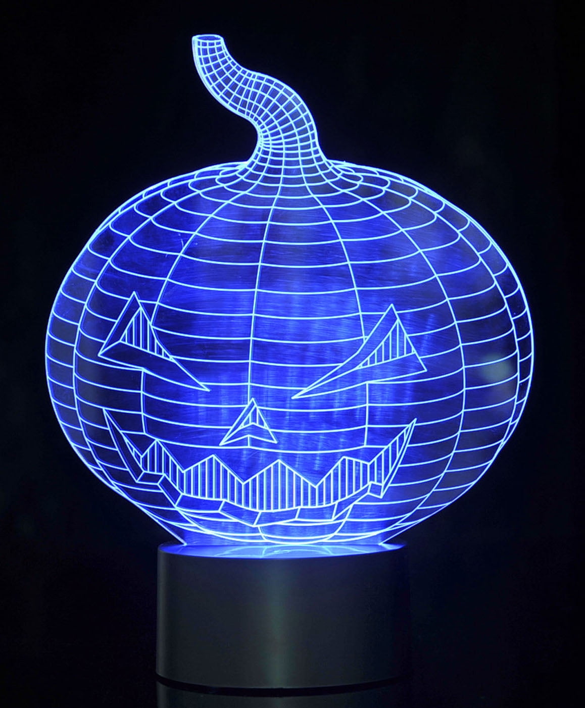3D Pumpkin Laser Cut Precision LED Lights Shop All Novelty Light