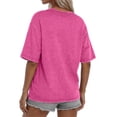 thumbnail image 3 of Sundazz Oversized T Shirts for Women Cotton Vintage Acid Wash Tees Baggy Shirts Trendy Casual Tops, 3 of 9