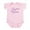 Petal Pink, variant on CafePress - Chapina Bonita Infant Bodysuit - Baby Light Bodysuit, Size Newborn - 24 Months