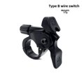 thumbnail image 1 of Enhanced Mountain Bike Front Fork Control Accessory: B-Type Remote Lockout Switch for Air/Oil-Spring Suspension - Easy Adjustment for Improved Rough Terrain Performance and Riding Comfort, Essential, 1 of 5