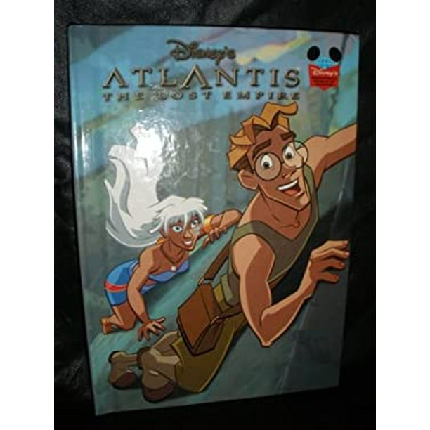 Disney's Atlantis : The Lost Empire 9780717264964 Used / Pre-owned