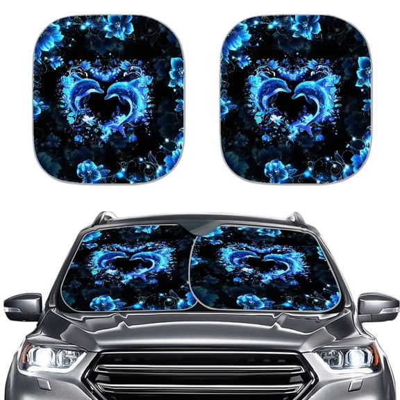 Uorisanigo Sun Visors for Women Dominant Black Cat Driving Portable Car Window Shade Windshield Blocks Sun Sun Visor Sunlight Protector Men Sun Heat Protection for Women