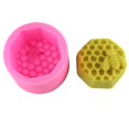 thumbnail image 3 of Moldes de nido de abeja de silicona, herramientas de decoración de pasteles, molde de Fondant de Chocolate para postres y magdalenas kaili Sencillez, 3 of 3