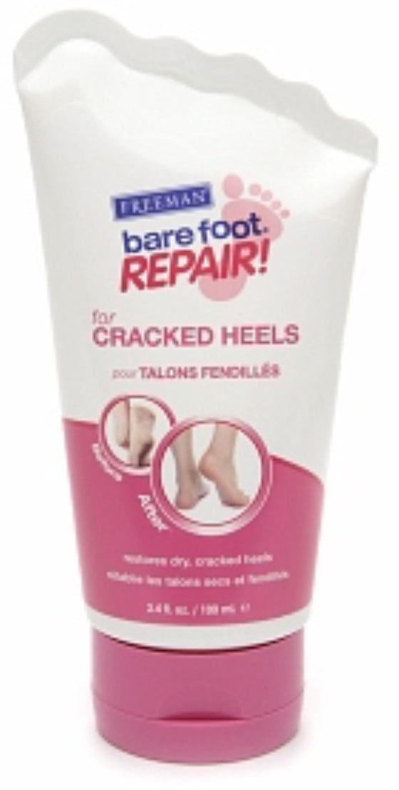 Freeman bare foot repair cracked best sale heels