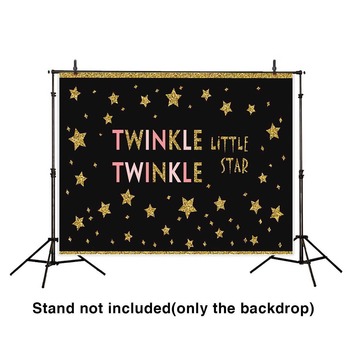 twinkle twinkle little star banner walmart