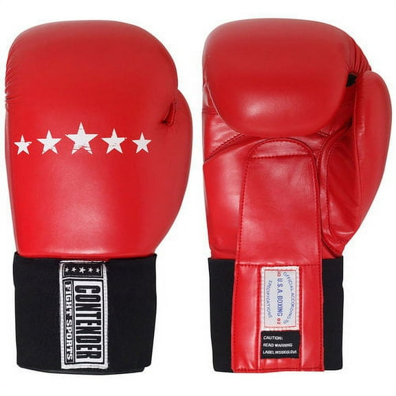 Contender Fight Sports Amateur Competition Gloves 10 oz Red