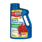 BioAdvanced 2in1 Systemic Rose & Flower Care II, Granules, 5Pounds