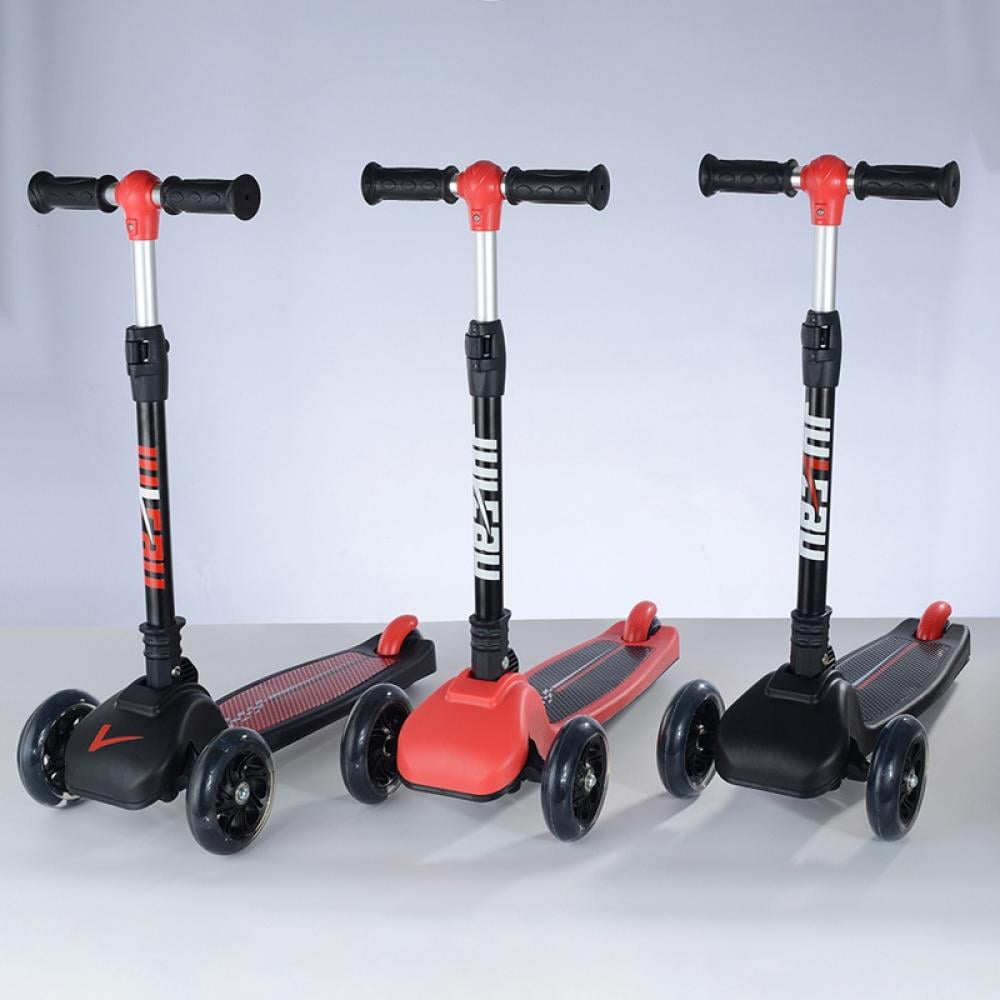 Los niños Roller dreiradscooter scooter City Roller escuters con 3 LED ruedas sobreesfuerzo. 