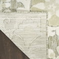 thumbnail image 6 of Nourison Aloha 7'10" x 10'6" Ivory Sage Farmhouse Rug, 6 of 10
