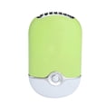 thumbnail image 1 of Mini ventiladores portátiles USB, recargables, eléctricos, sin aspas, de mano, aire acondicionado, ventilador de refrigeración para pestañas (verde) Fason WRMH-378, 1 of 6