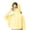 Yellow, variant on Girls Boys UPF 50 Sun Hoodie Shirts with Mask and Brim Long Sleeve UV Protection Ice Silk Zip Sunscreen Clothes Yellow 13-14 Years