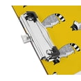 thumbnail image 2 of Inkdotpot Decorative Clipboard Letter Size Clipboard with Low Profile Clip,Retractable Key Hole for Hanging Paperboard for Office School w/ Free Marker & Eraser,Raccoon-9x12.5 Inch, 2 of 7