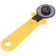 thumbnail image 3 of Rueda De Corte De Tela, Diseño De Seguridad Cortador De Cuero Con Bucle Ergonómico Giratorio Para Cuero Para Tela, 3 of 7