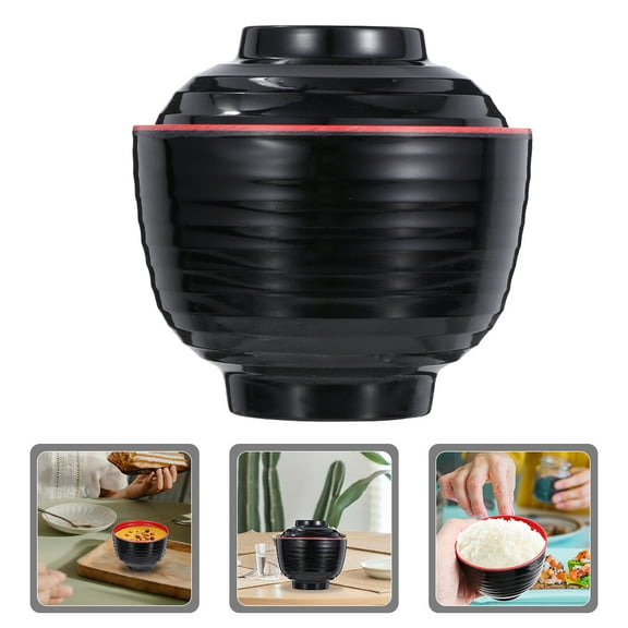 OATIPHO Ramen Bowl With Lid mine Heat-Resistant 1Pack for Everyday Use