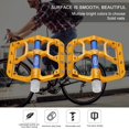 thumbnail image 4 of Pedal de bicicleta Pedales de rodamiento de aleación de aluminio livianos para bicicleta (oro), 4 of 10
