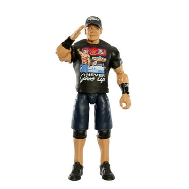 WWE John Cena Action Figure, 6-inch Collectible Superstar with Articulation & Life-Like Look