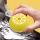 thumbnail image 1 of Cepillo de ducha de silicona suave para mascotas, dispensador de champú para el cuidado, masajeador líquido, diseño de doble cara, para perros de pelo corto y largo, uso en seco y húmedo, herramienta, 1 of 9