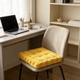 thumbnail image 5 of 15"x15" Square Comfortable Seat Cushions Home Pillow Indoor Corduroy Chair Pads Office Soft Cushion, 5 of 7