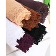 thumbnail image 5 of FINETOO Cotton Underwear for Women Cheeky Bikini Panties Soft Breathable Lace Waist Hipster Ladies 10 Pack S-XXL, 5 of 5