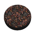 thumbnail image 3 of Easygdp Floral Automobile Tire Dust Cover, 14-17in Spare Tire Cover Universal Fit for Trailer, Car, Truck, SUV, Jeep - 14 inch, 3 of 9