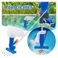thumbnail image 2 of Pool Vacuum Cleaner With Brush Portable Mini Vacuum Cleaner Pool Cleaning Accessories With 5 Section Pole Cleaning Tools Outdoor ,Easy to Use, 2 of 7