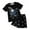 Navy, variant on Toddler Boy Outfits Kids Summer Clothes Kid Cotton Loose Printed Sleeveless Training 6 12 18 24Months 2T 3T Outfits&Set Tops Shorts Set 2-Piece