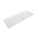 thumbnail image 2 of Cherry Stream Protect Keyboard with Silicone Membrane, White JK-8502US-0, 2 of 6