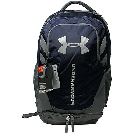 Hustle 3.0 Polyester Backpack - Midnight Navy (Best Under Armour Backpack For College)