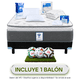 thumbnail image 1 of Colchón Individual + Box + Almohada + Protector + Sabanas Spring Air Sleeper, 1 of 3