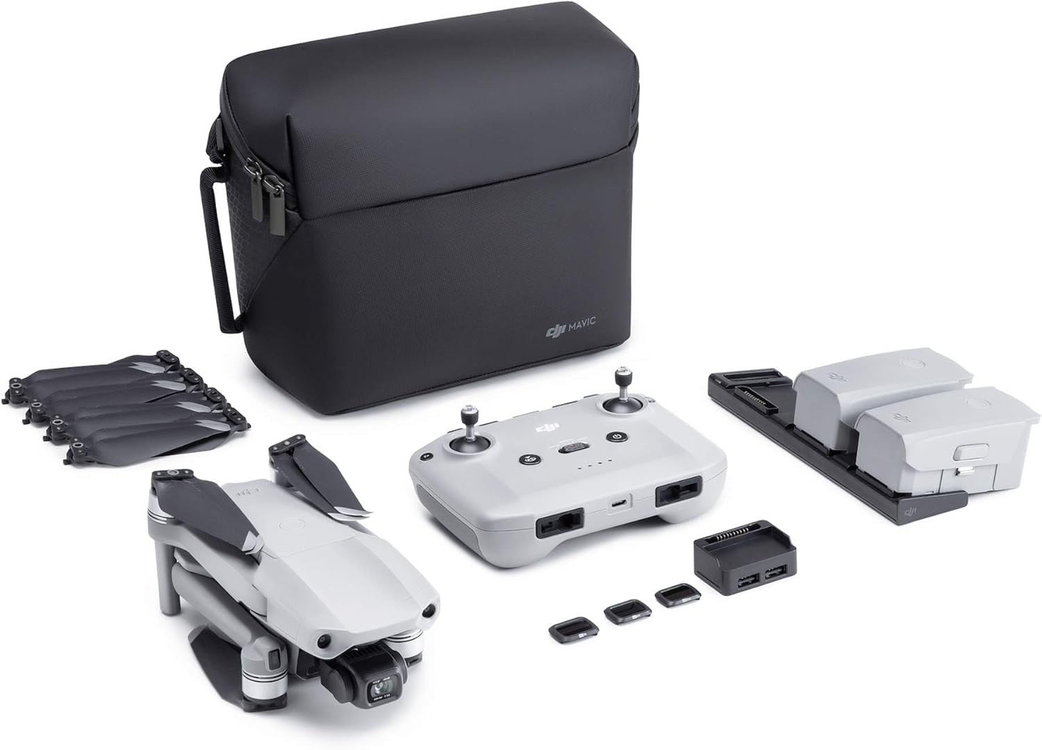 Mavic Pro Quadcopter Drone Fly More Combo, Gray - Walmart.com