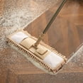thumbnail image 2 of 360 Degree Rotating Flat Mop for Household Cleaning on Wooden Floors and Tiles, Swivel Head Design for Reaching Under Furniture and Corners, Machine Washable Microfiber Pad P, 2 of 6